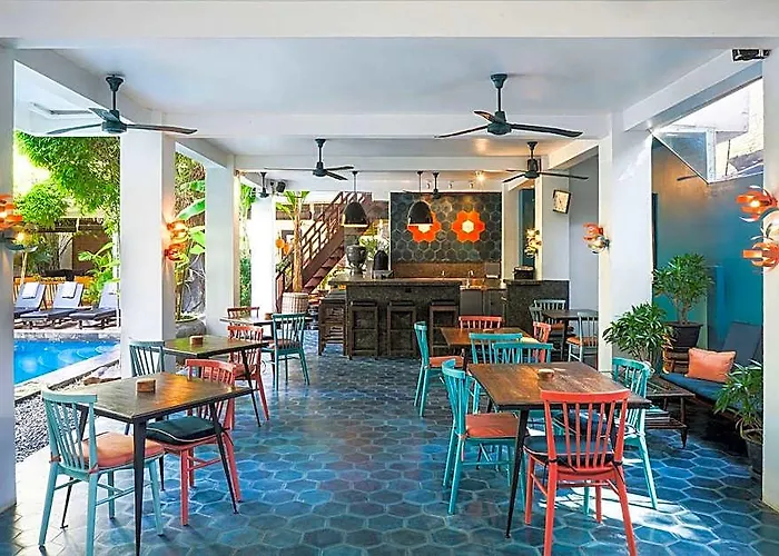 暹粒红毛丹度假酒店 酒店 暹粒